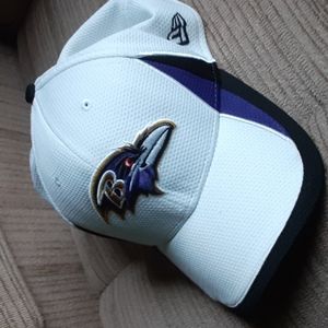 New Era Ravens 39thirty Mesh Cap
